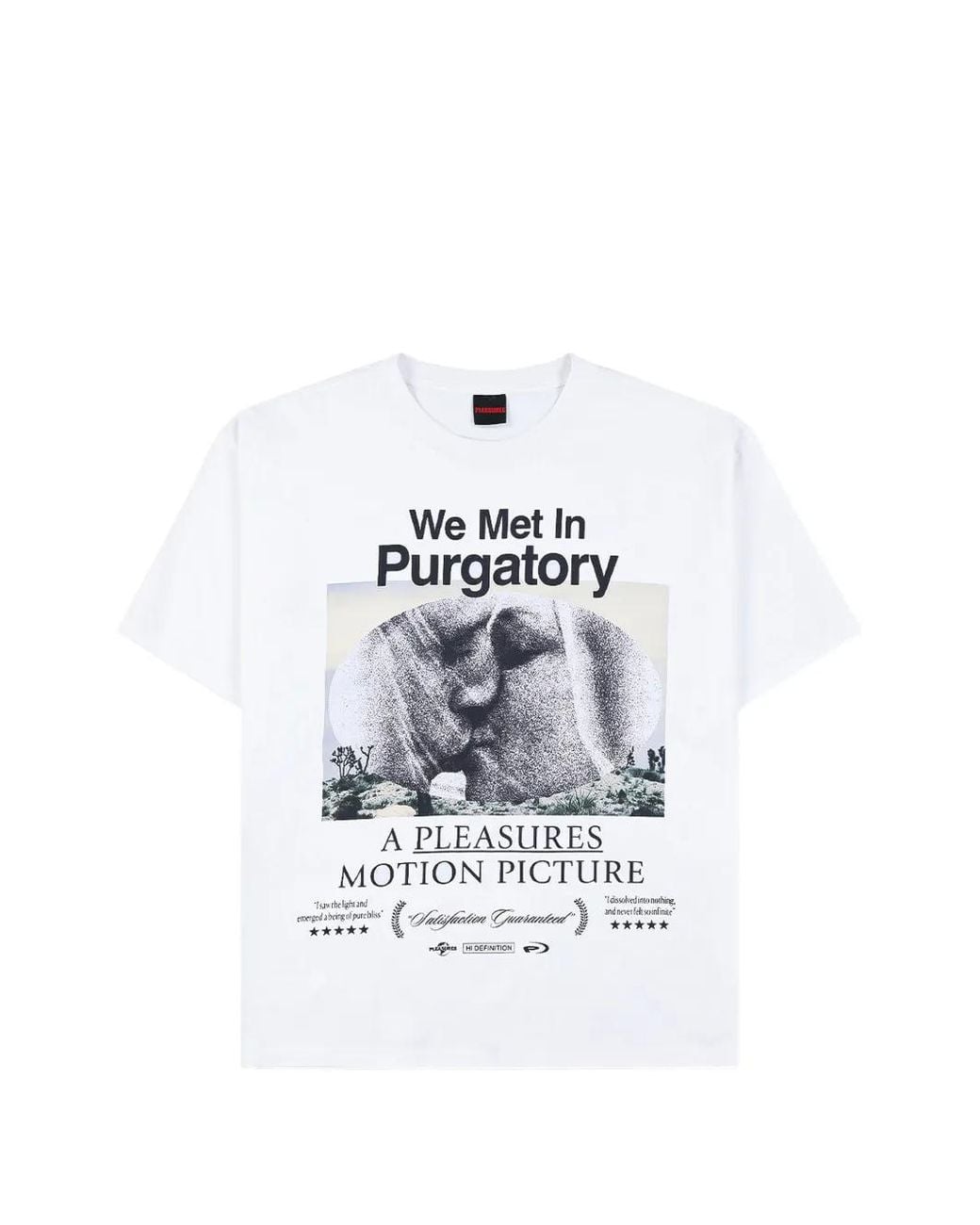 Pleasures White Devotion T-Shirt for men