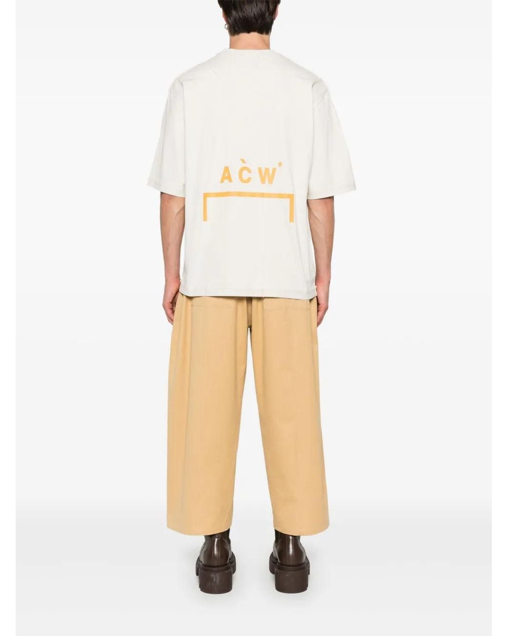A_COLD_WALL* White Aspect T-Shirt for men