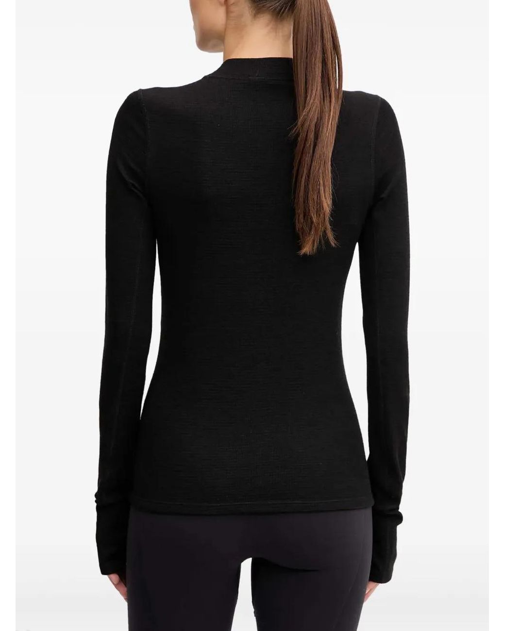 Oakley Black Long-Sleeve Base Layer