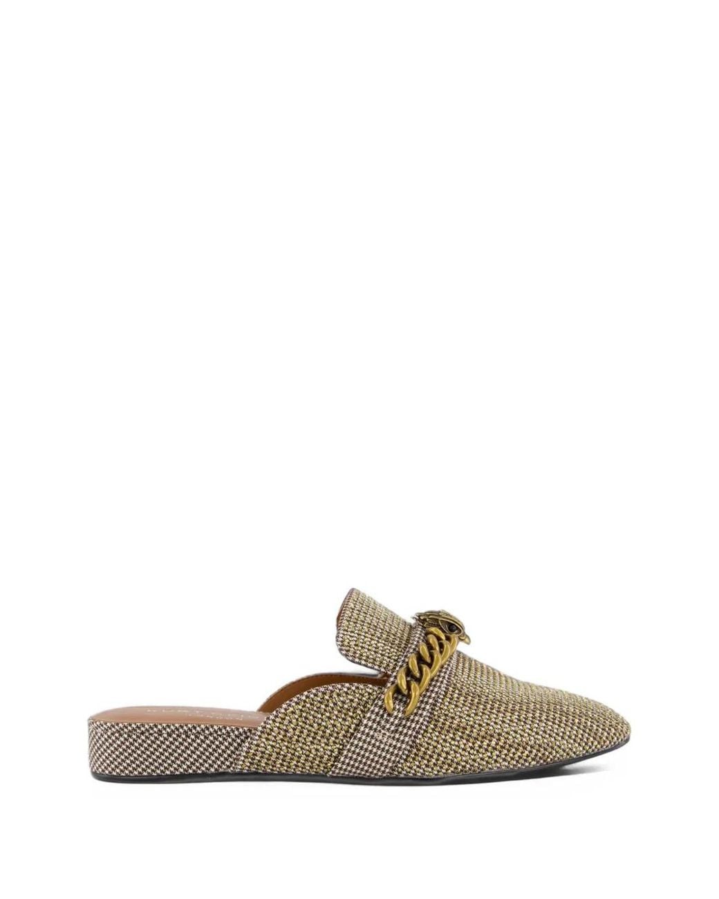 Kurt Geiger Multicolor Chelsea Chain-Link Mules