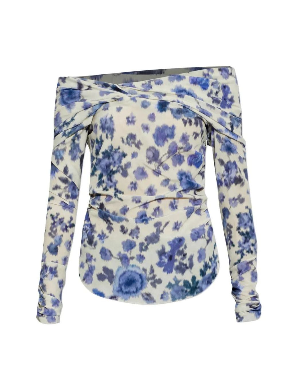 Isabel Marant Blue Danka Top
