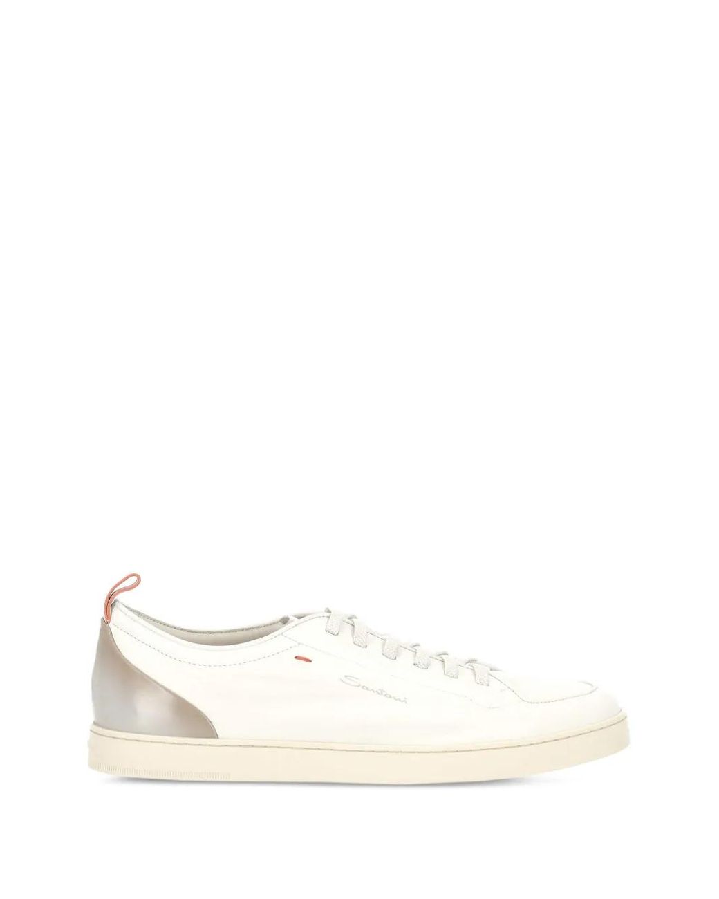 Baskets À Empiècements Santoni pour homme en coloris Natural