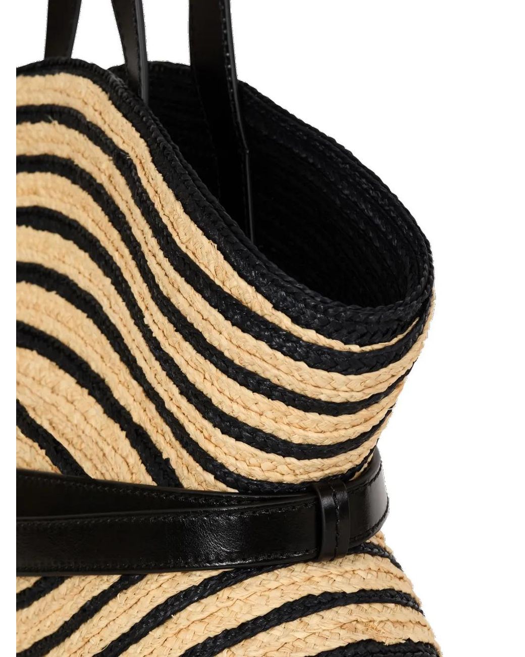 Balmain Black Medium Shuffle Bag