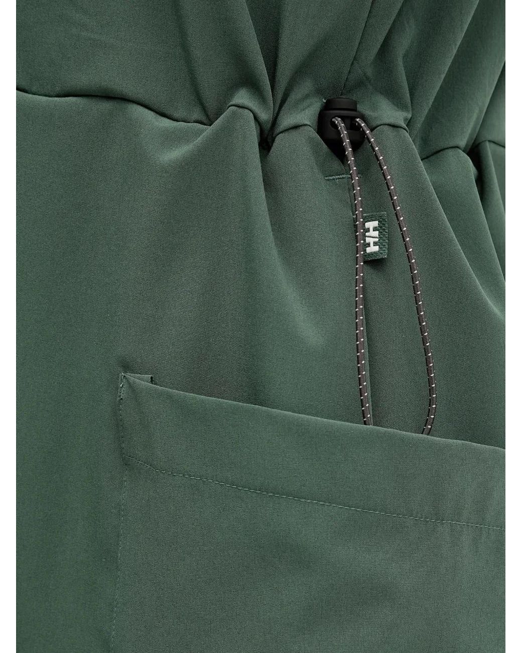 Helly Hansen Green Viken Mini Dress