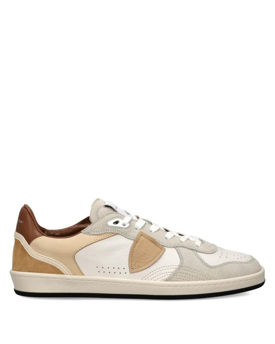 Philippe Model White Panel Pgal Low Trainers for men