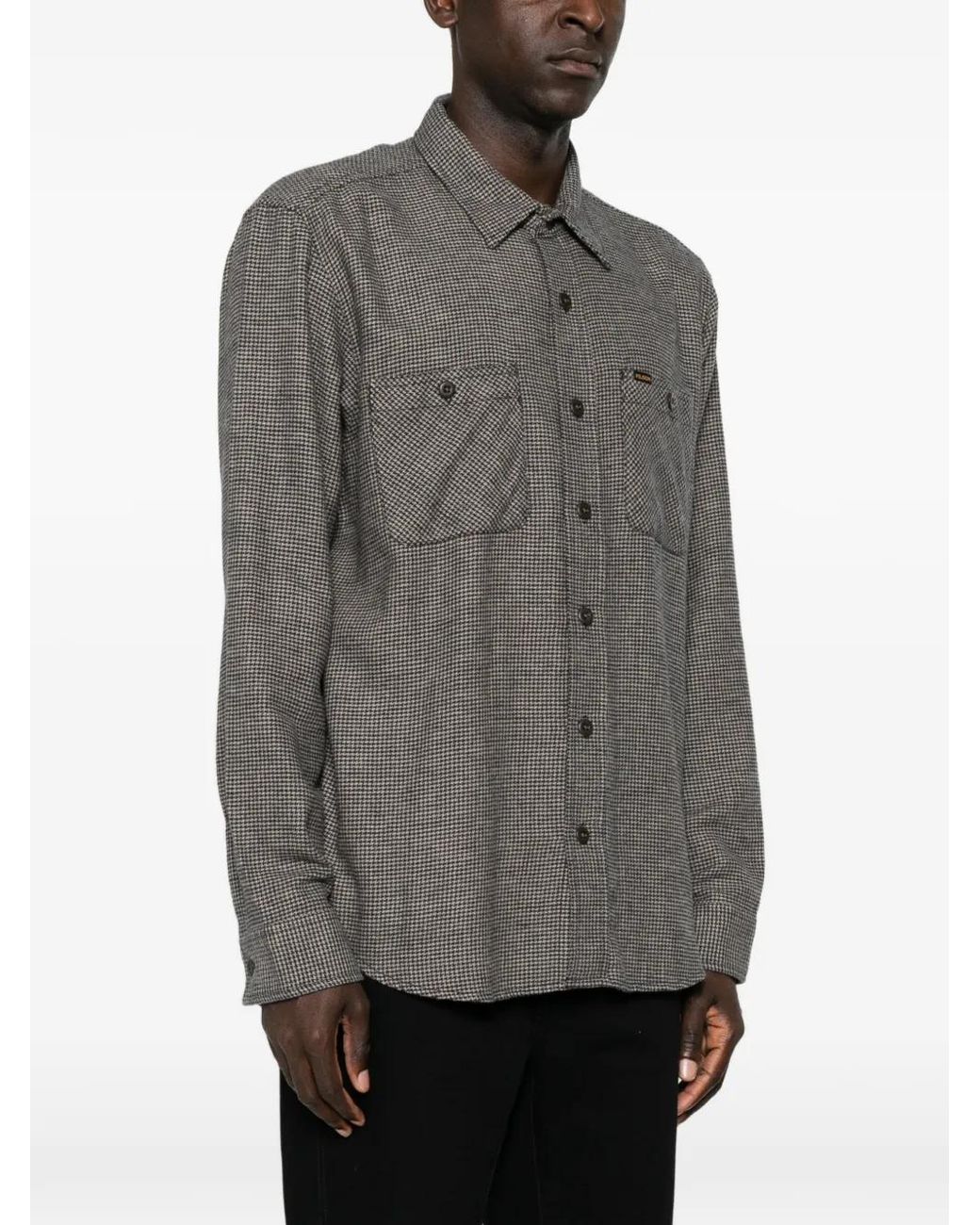 Filson Gray Check-Pattern Shirt for men