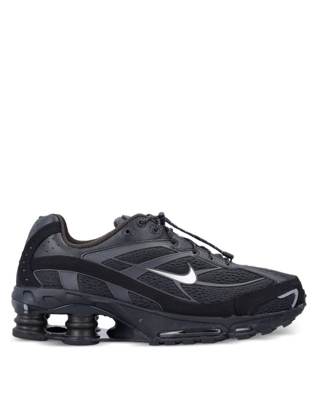 Nike Black Shox Ride 2 Reflective Sneakers