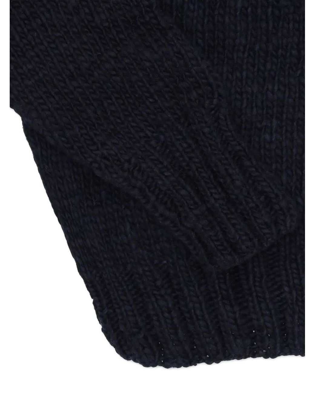 Fortela Blue Turtleneck Sweater for men