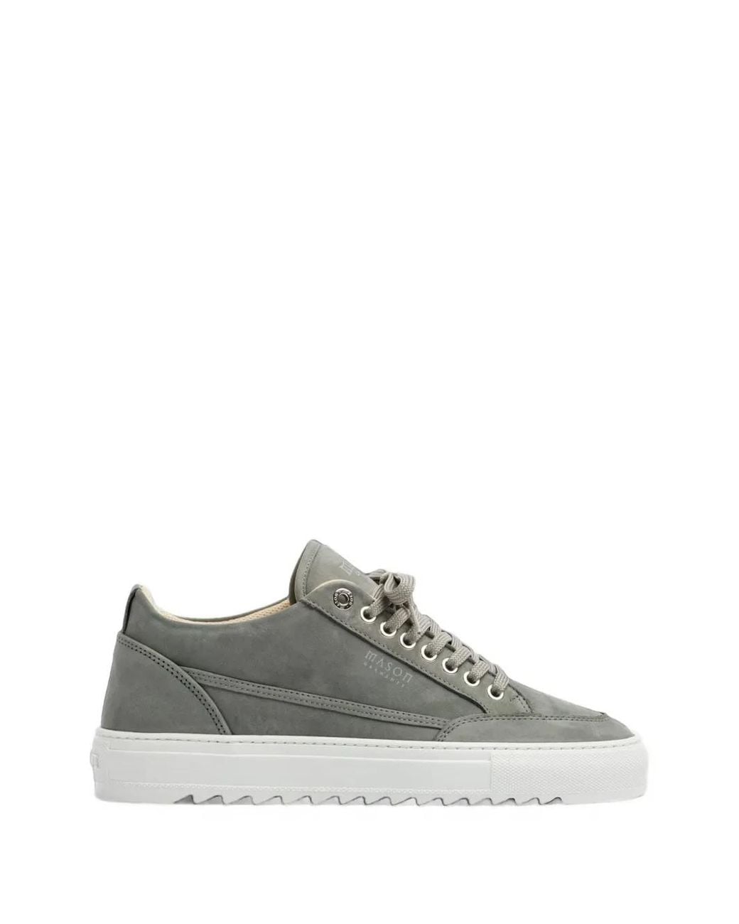 Mason's Gray Tia Sollevamento Sneakers for men