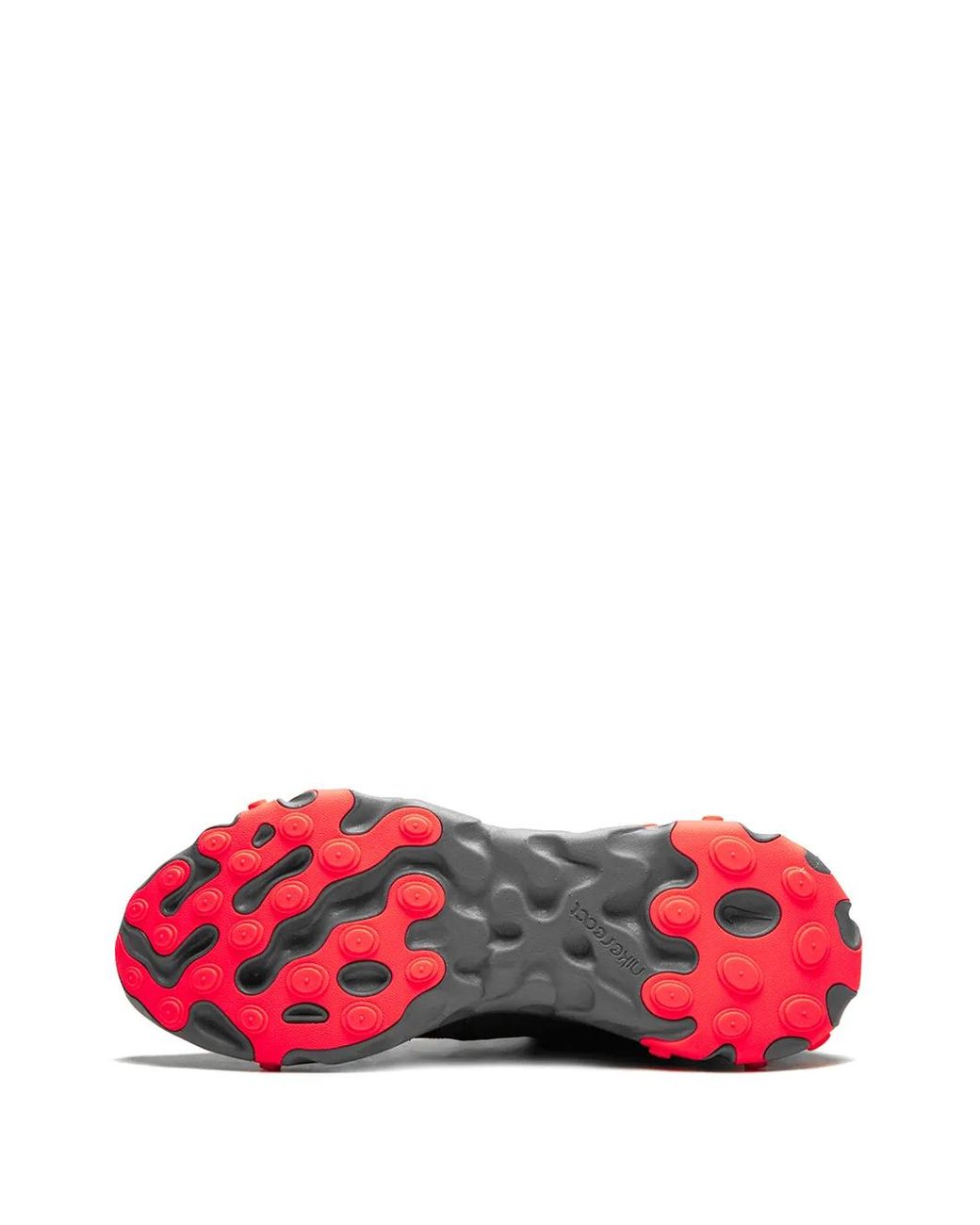 Nike Black React Element 55 "Solar" Sneakers