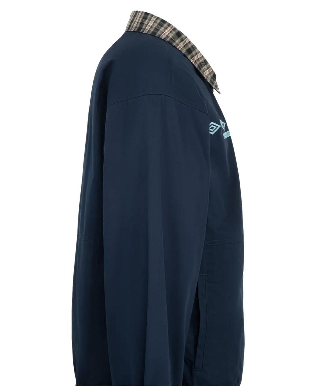 Pleasures Blue Diamonds Reversible Jacket for men