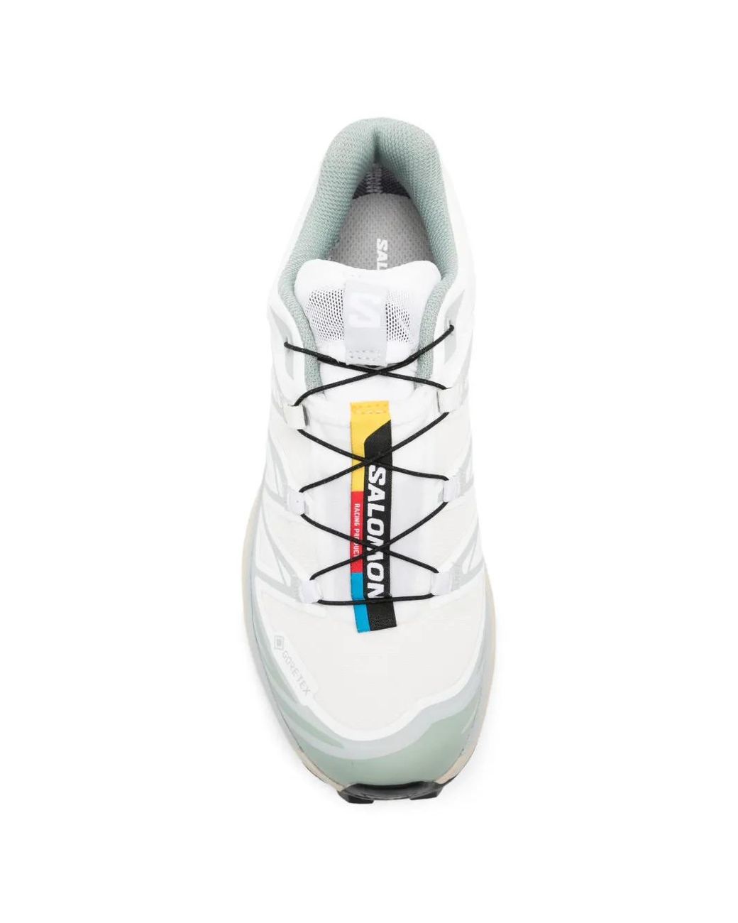 Salomon White Xt-6 Gtx Sneakers
