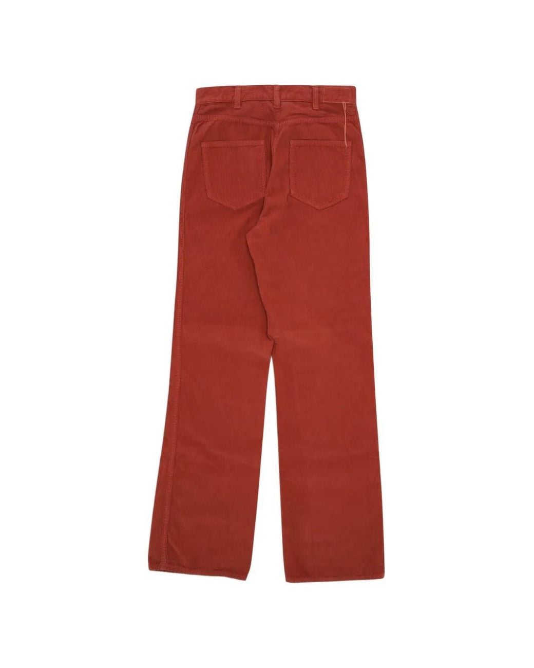 Fortela Red Jane Bootcut Corduroy Trousers