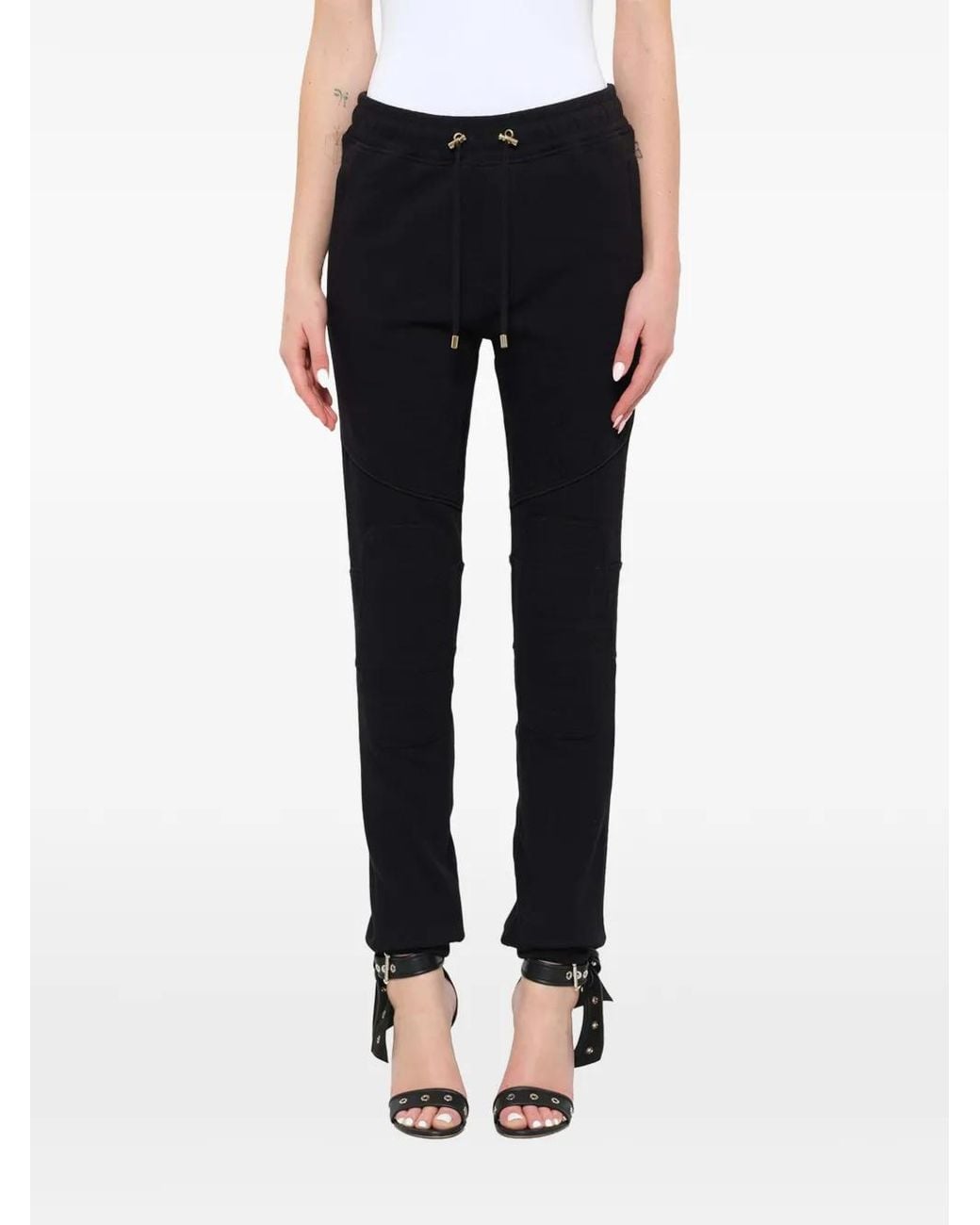 Balmain Blue Piping Track Pants