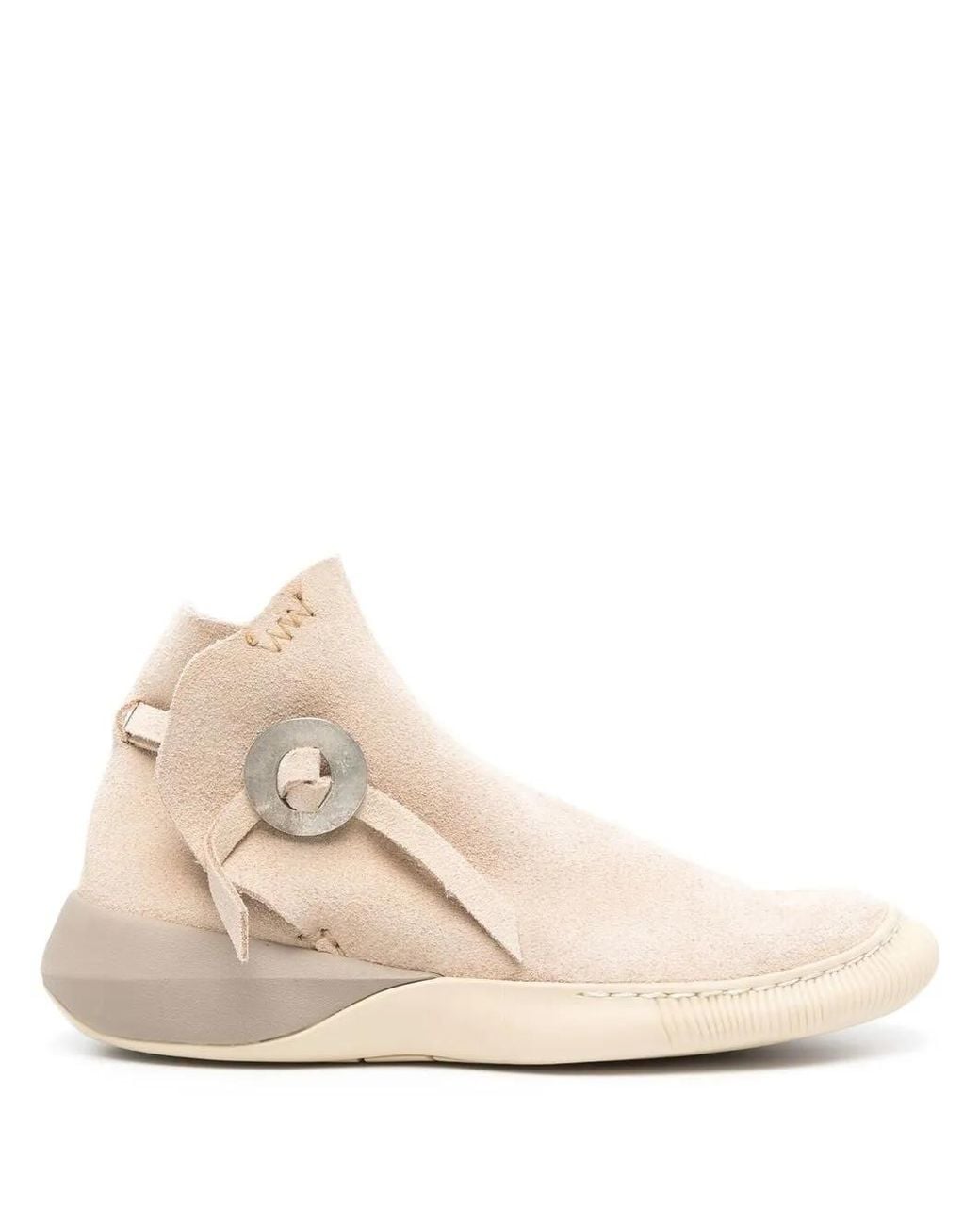 Visvim Multicolor Gila Moc Mid Ii-Folk Suede Sneakers