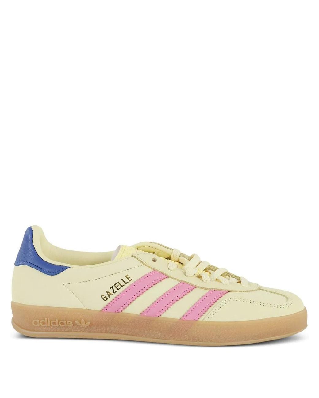 adidas Gazelle Sneakers in Pink | Lyst adidas Gazelle Sneakers in Pink | Lyst