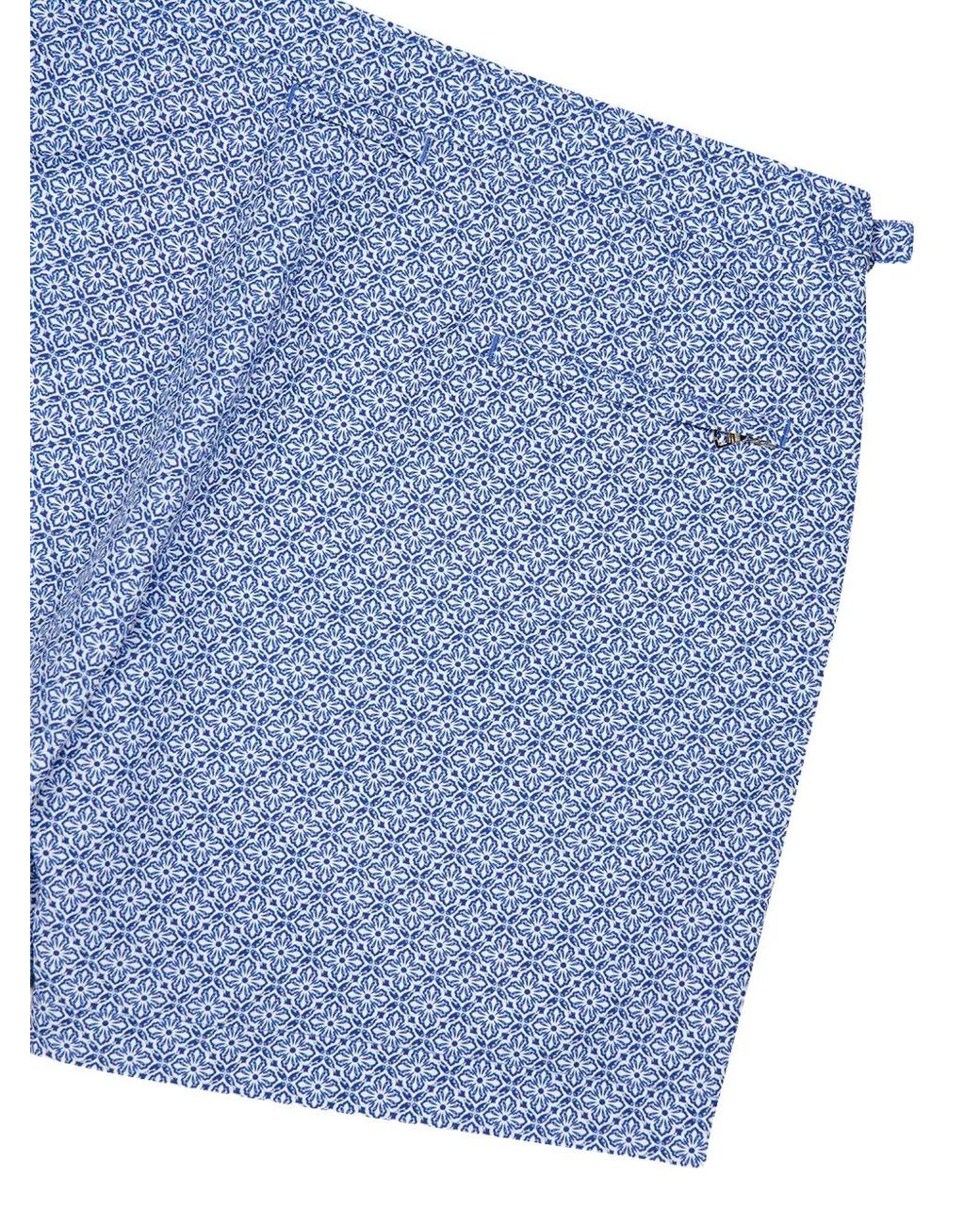 Orlebar Brown Blue Bulldog Swim Shorts for men