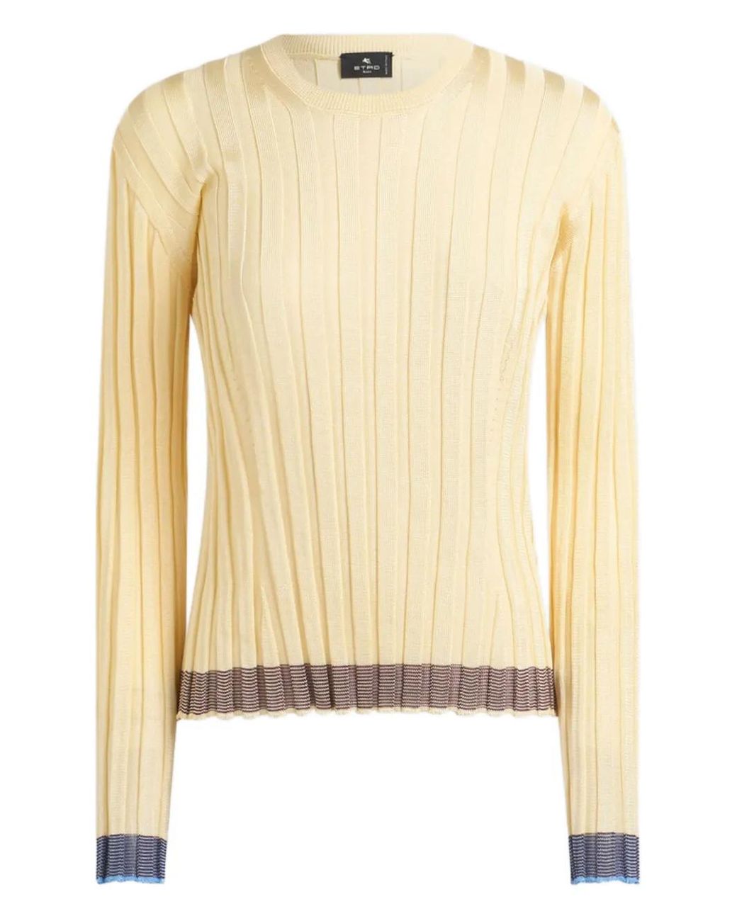 Jersey De Canalé Etro de color Natural