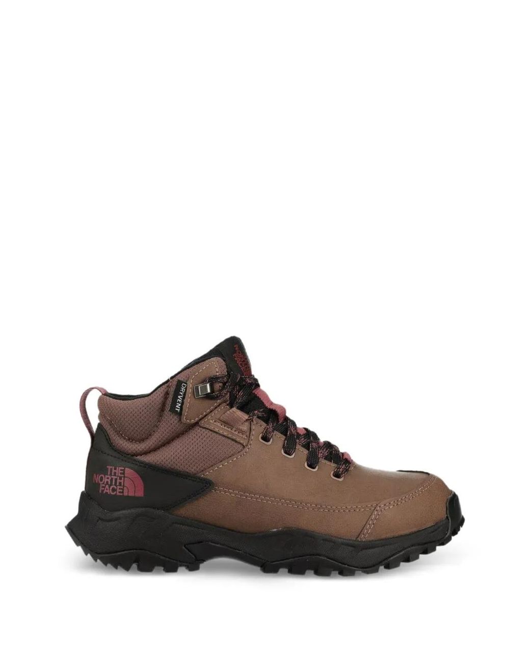 The North Face Brown Lace-Up Trail Boots