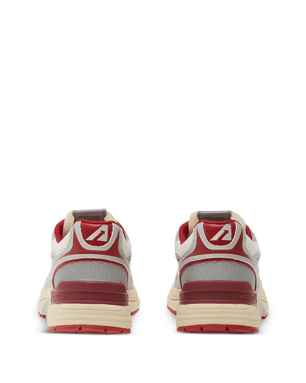 Autry White Hyperway Low-Top Sneakers