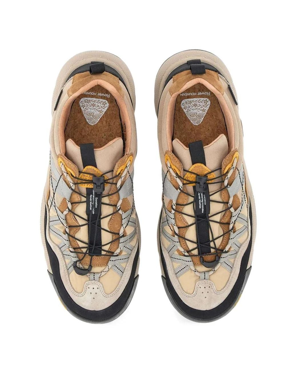 Flower Mountain White Iwano 2 Sneakers