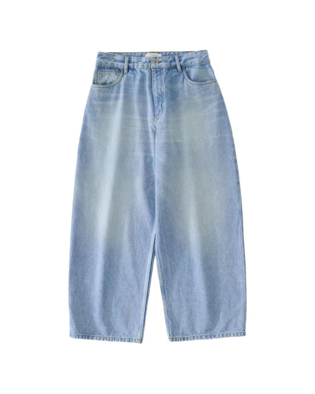 Studio Nicholson Blue Paolo Balloon-Leg Jeans for men