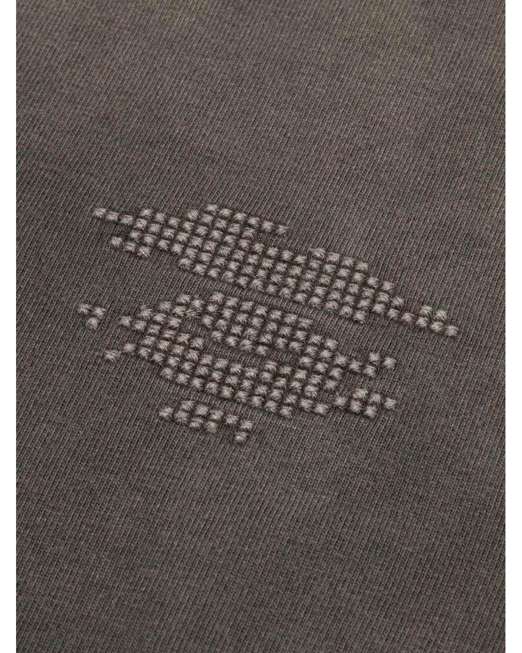 Aape By A Bathing Ape Black T-Shirt À Logo Moonface for men