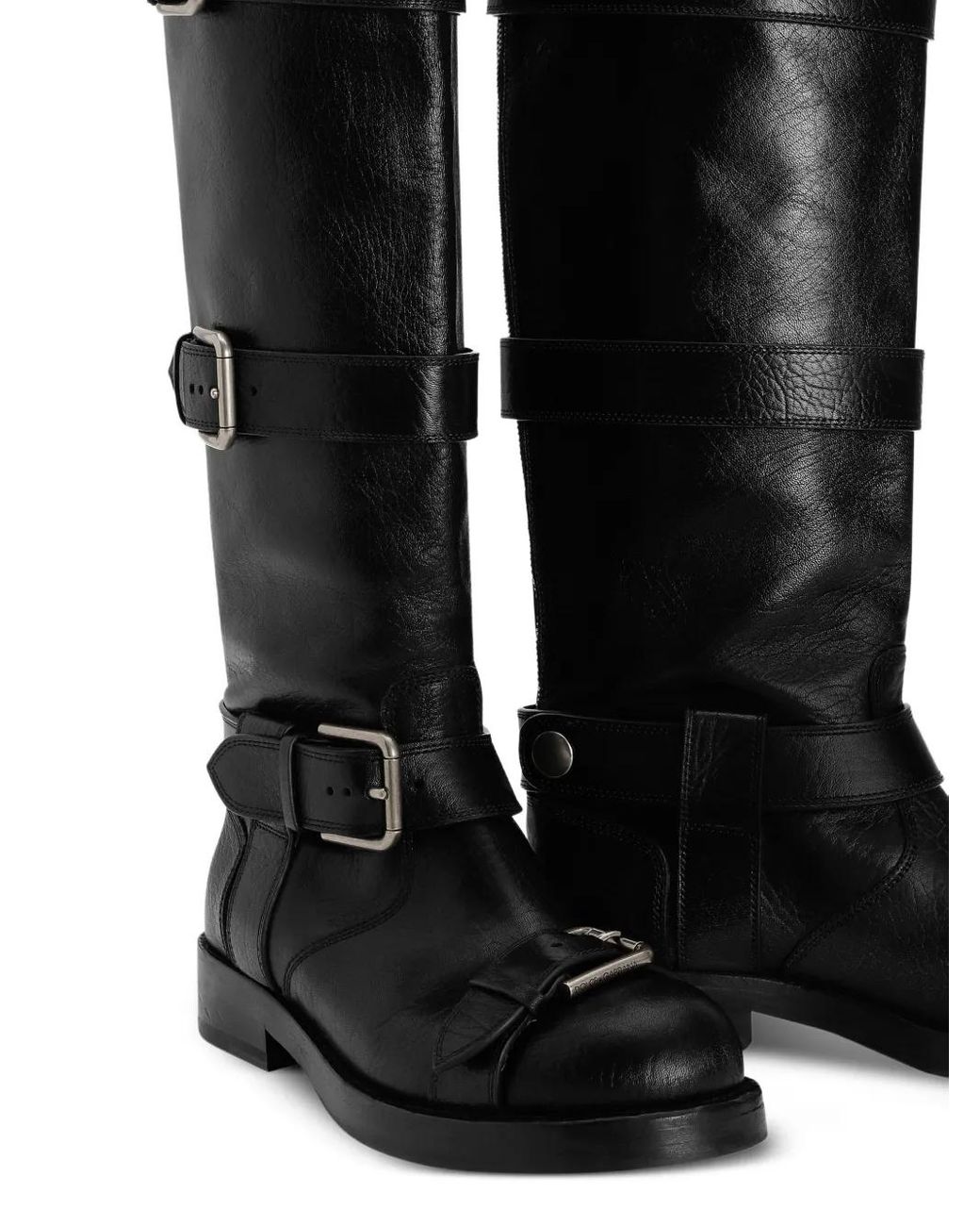Dolce & Gabbana Dolce & Gabbana Boots in Black | Lyst