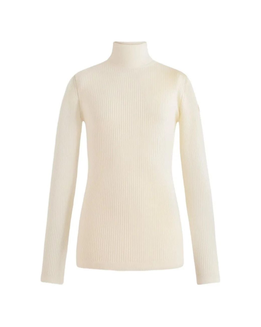 Fusalp White Ceillac Sweater for men