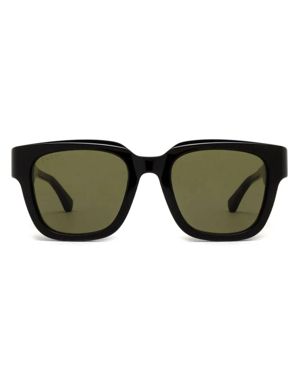 Gucci Green Square-Frame Sunglasses for men