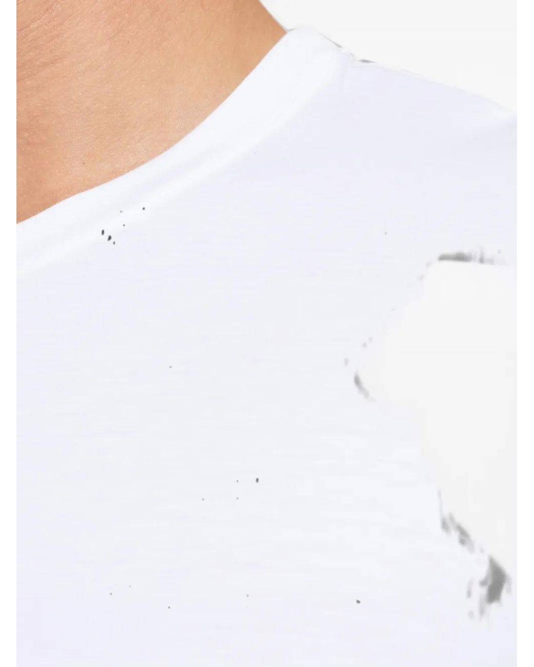 Hanro White Long-Sleeve T-Shirt for men