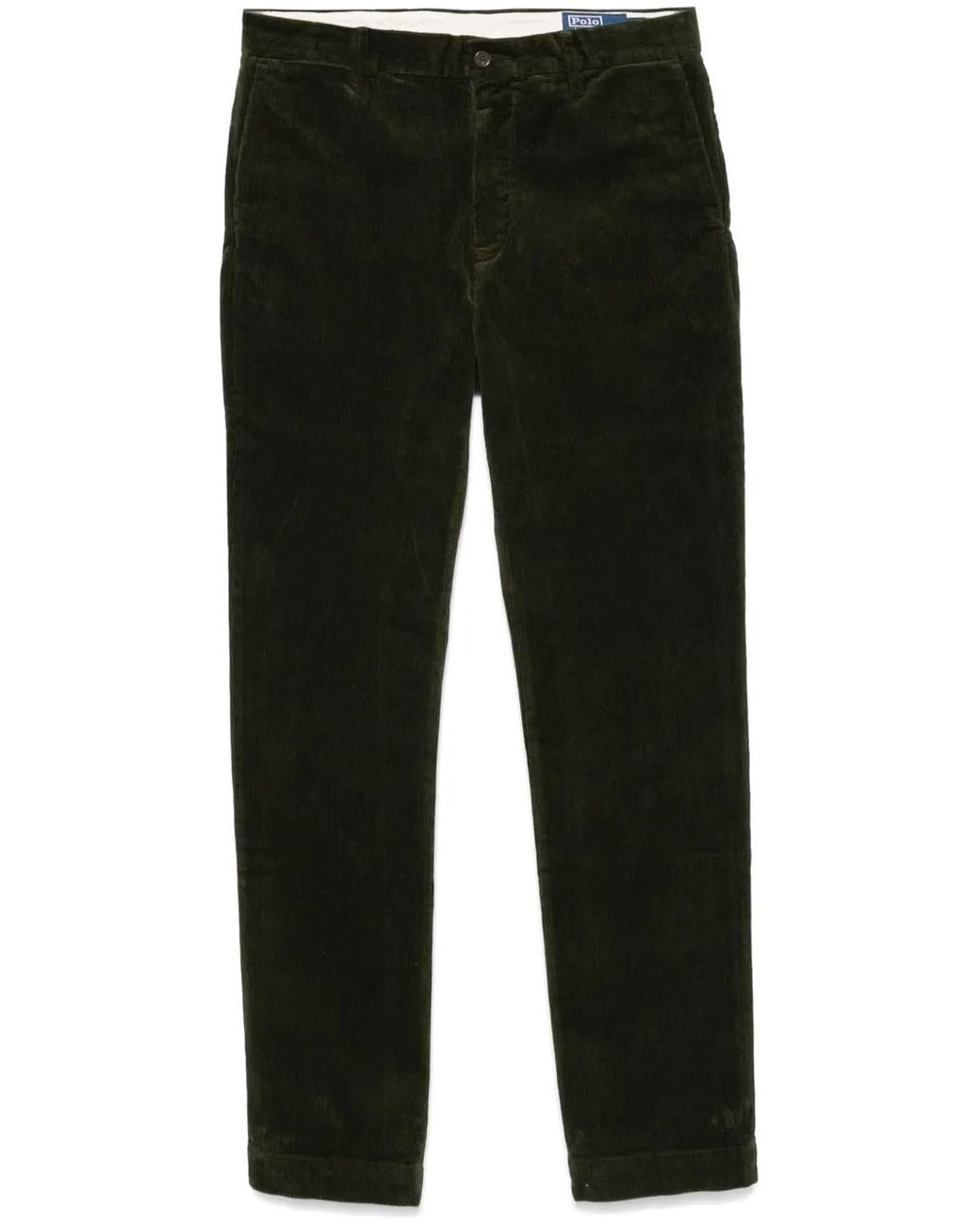 Polo Ralph Lauren Black Corduroy Trousers for men