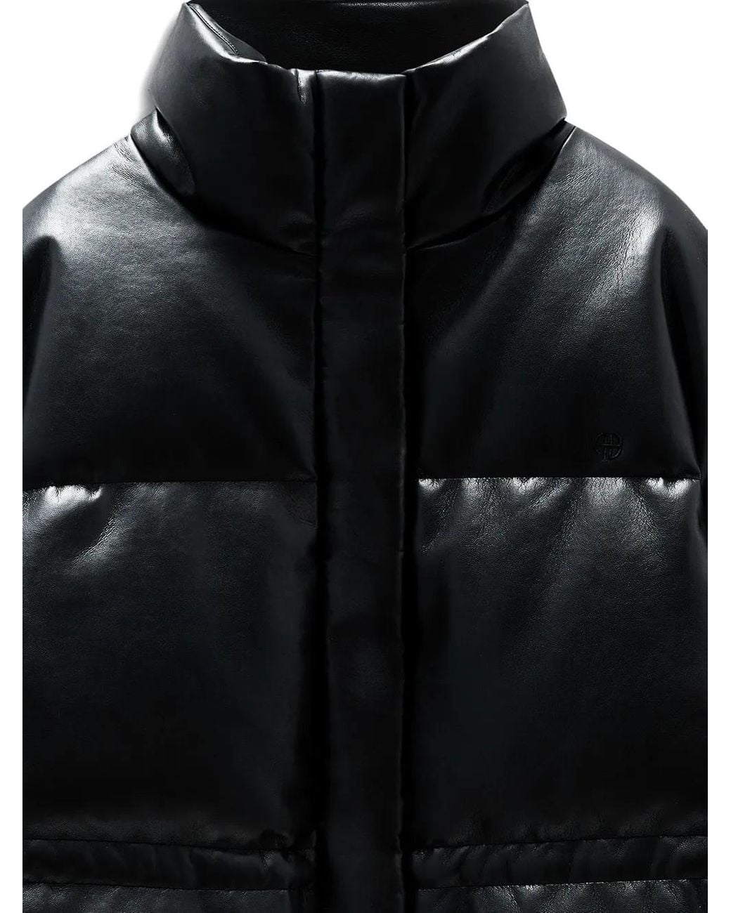 Anine Bing Black Oslo Puffer Jacket