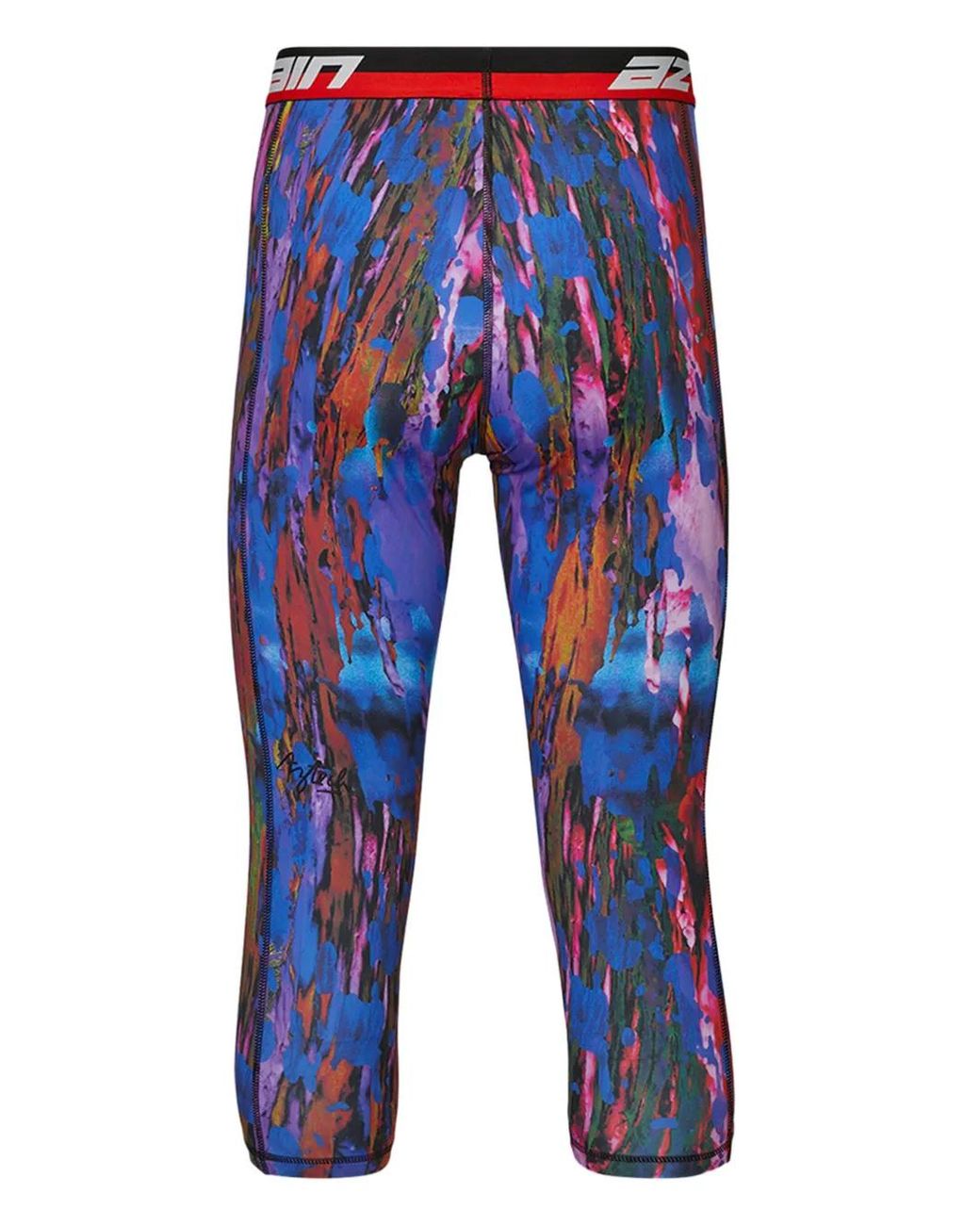 Aztech Mountain Blue Next To Skin Leggings for men