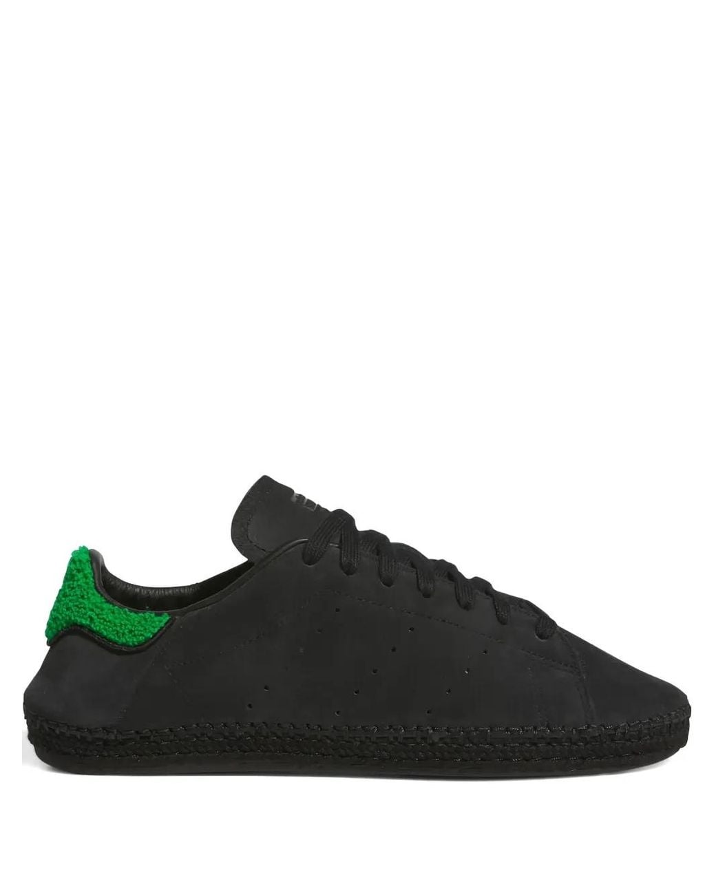 Adidas Black Clot Stan Smith Sneakers By Edison Chen for men