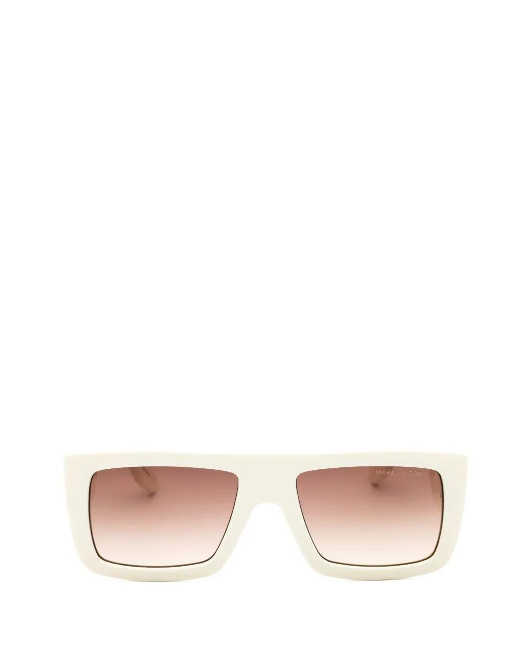 Marc Jacobs Pink Rectangle-Frame Sunglasses