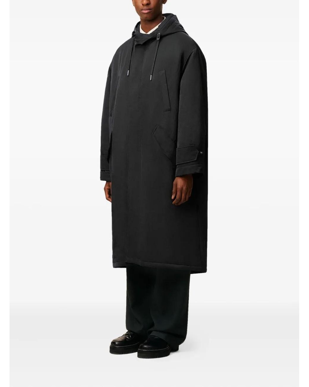 AMI Black Padded Anthracite Jacket