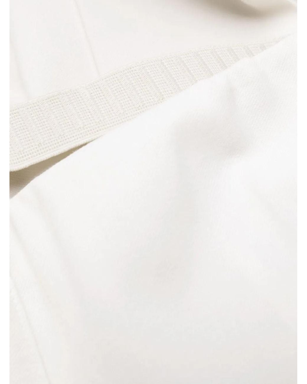 P.A.R.O.S.H. White Slim Trouser