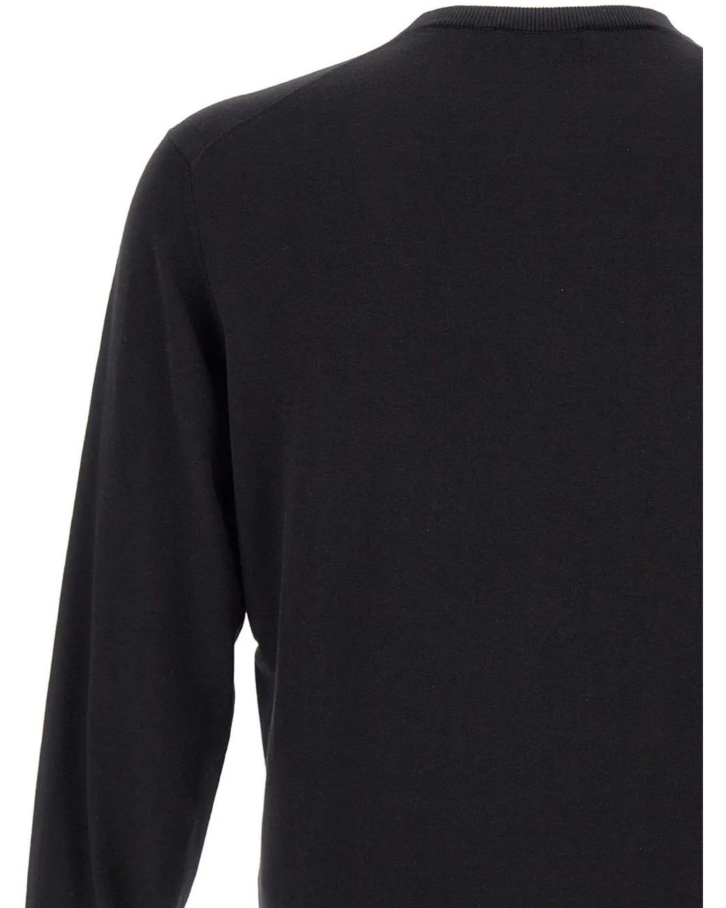 FILIPPO DE LAURENTIIS Blue Long-Sleeve Sweater for men