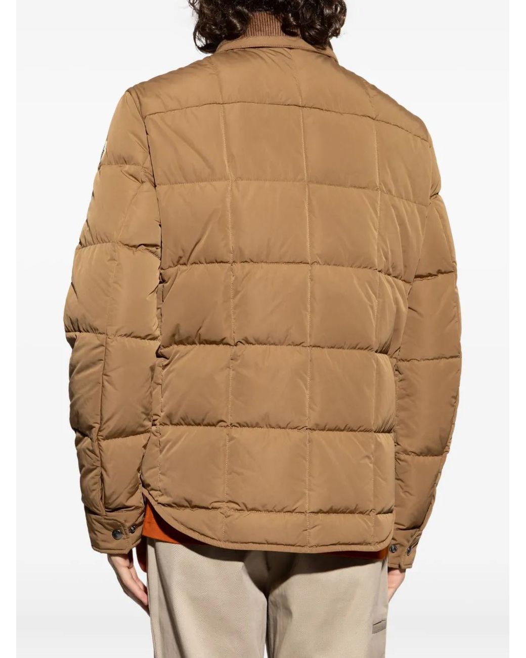 Moncler Brown Marcilly Down Jacket for men