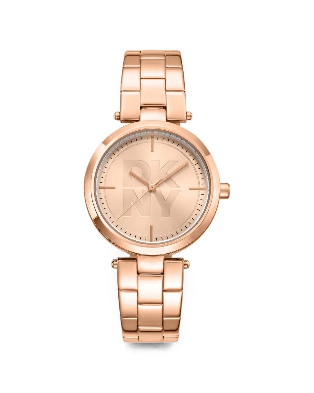 DKNY White Logo-Detail 32Mm Watch