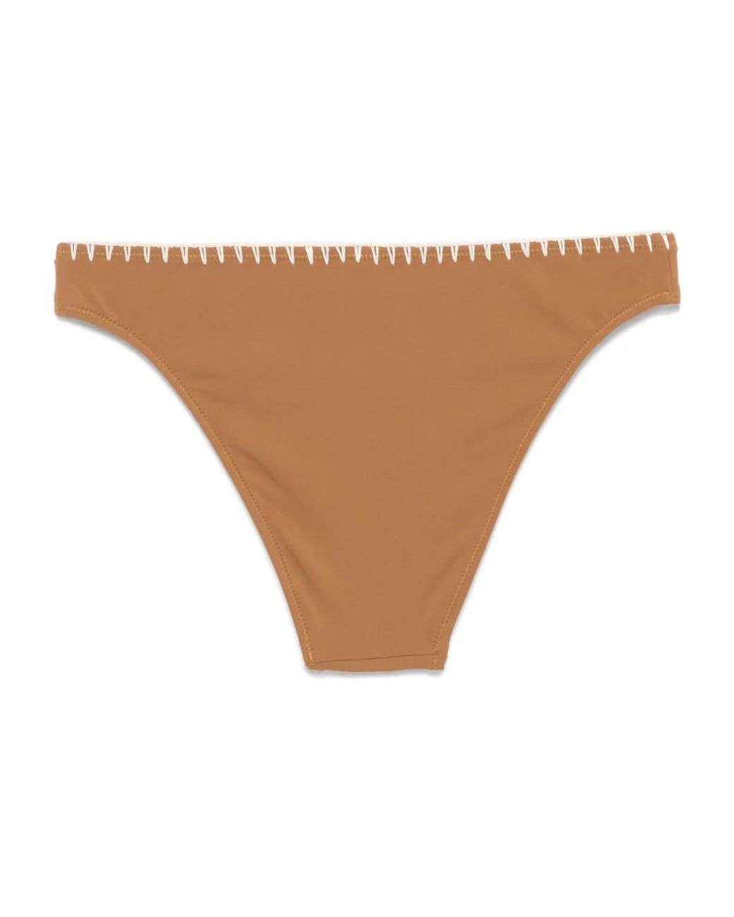 Nanushka Natural Merve Bikini Bottoms