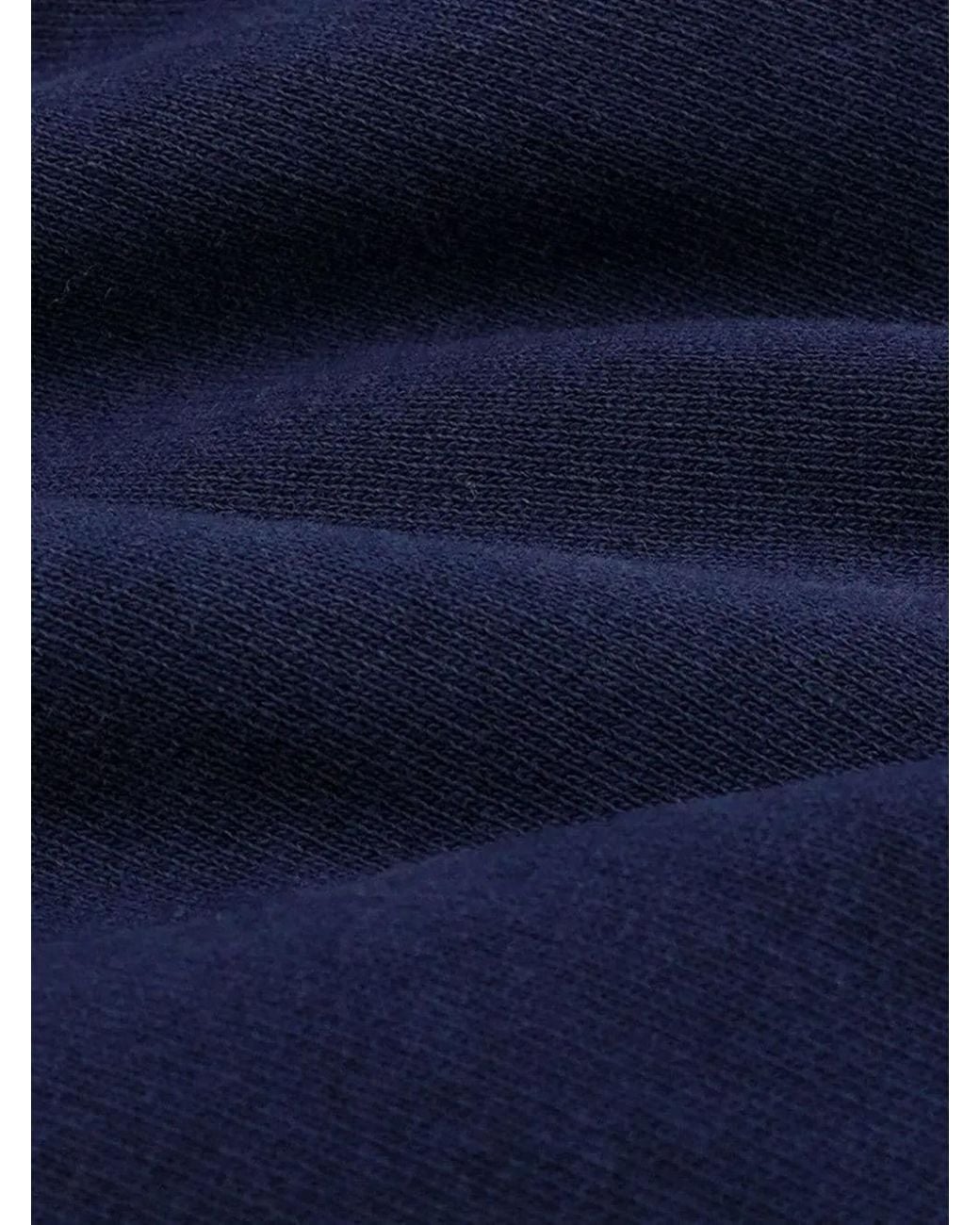 Sporty & Rich Blue Slogan-print Sweatshirt