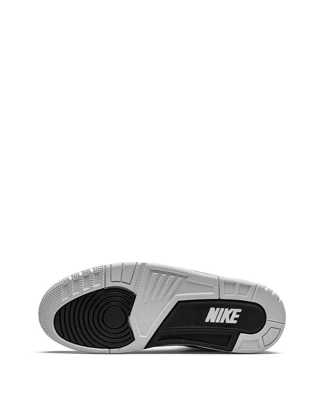 Nike White 3 Retro Fragment