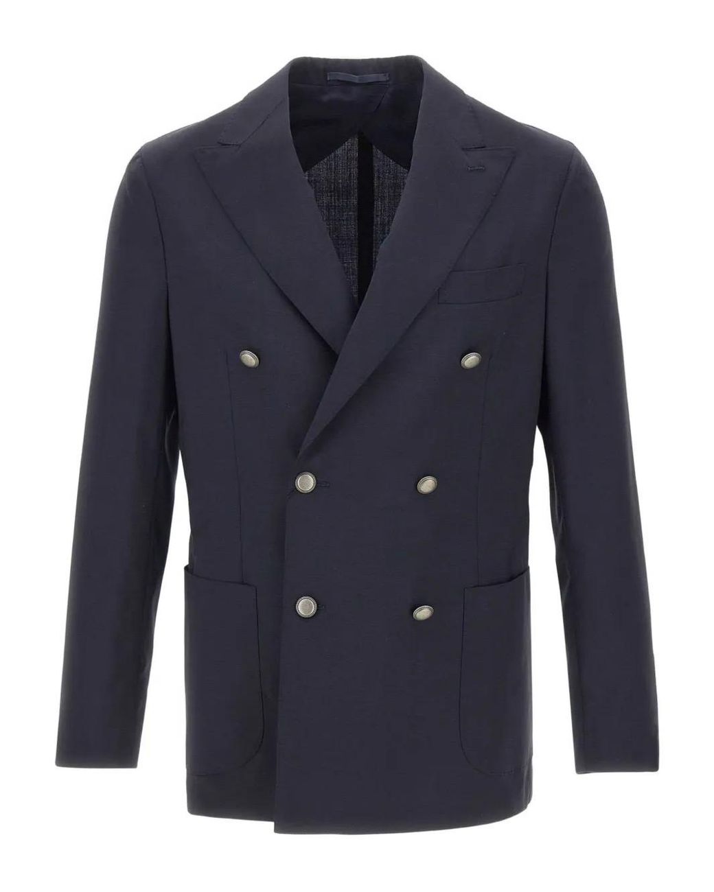 Barba Napoli Blue Jimmy Blazer for men