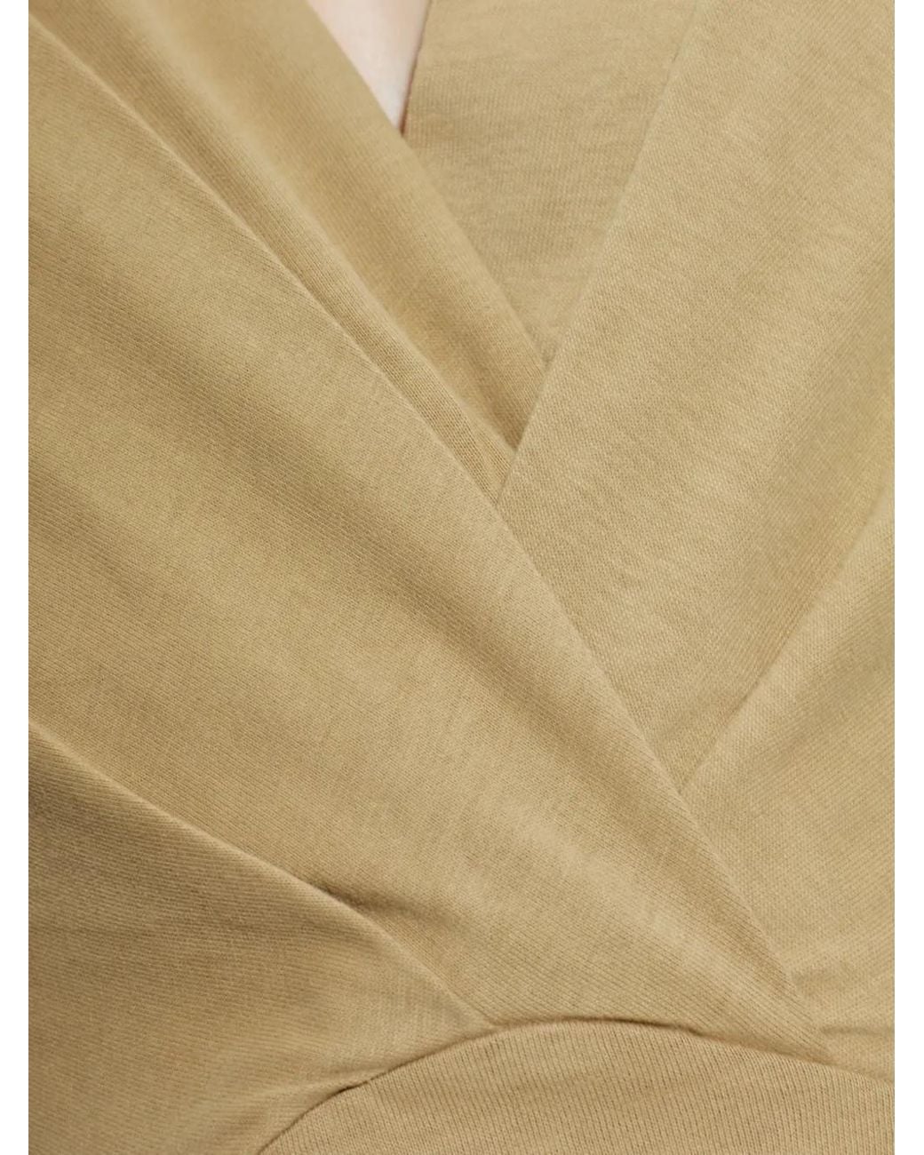 Isabel Marant Natural Nadrine V-Neck Top