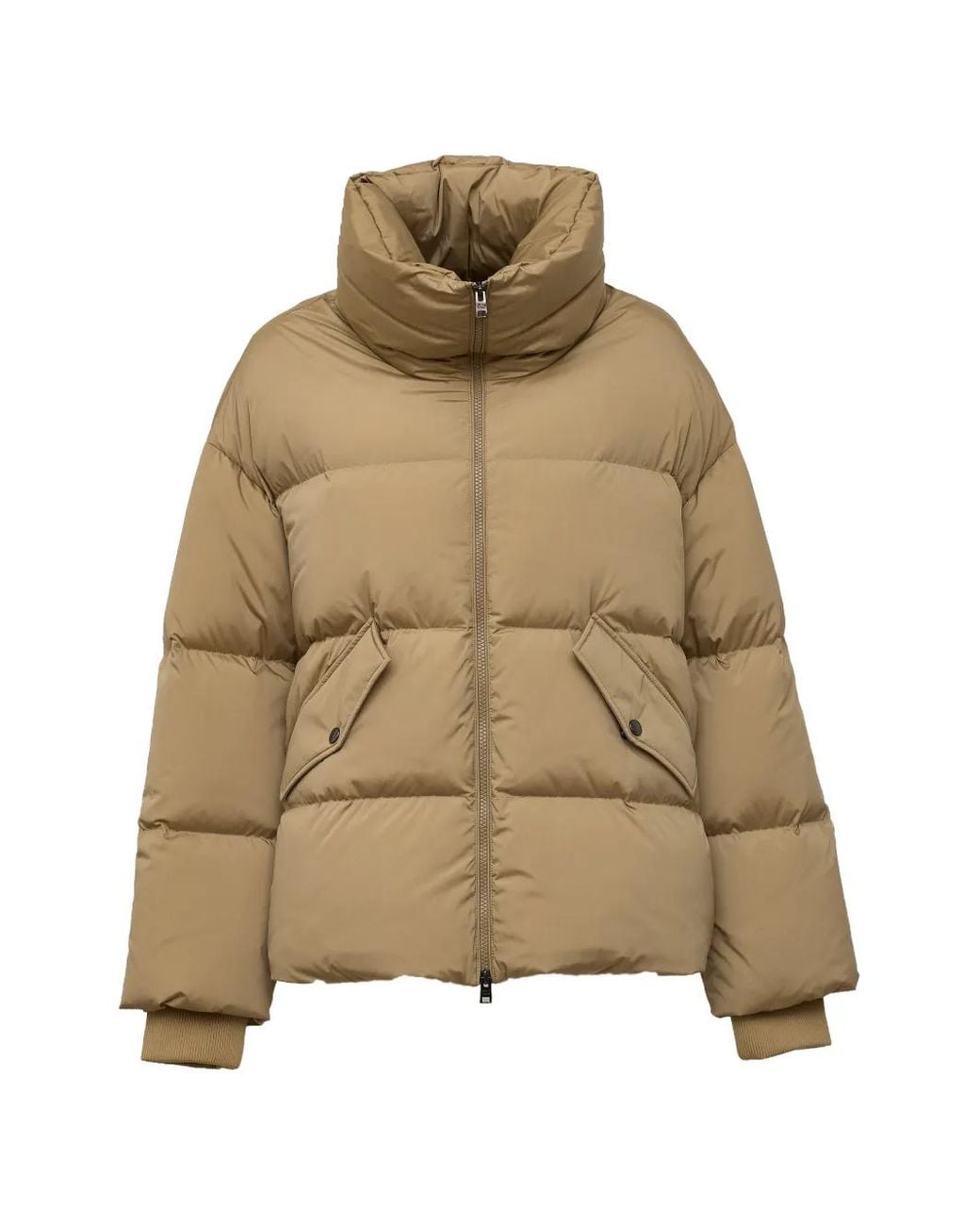 Woolrich Natural Kelly Padded Jacket