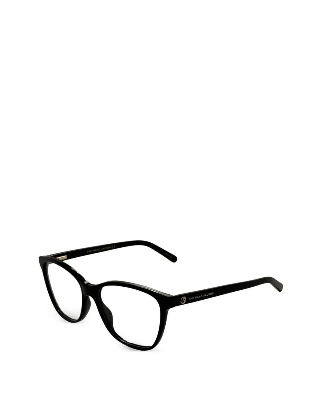Marc Jacobs White Lunettes De Vue À Monture Papillon