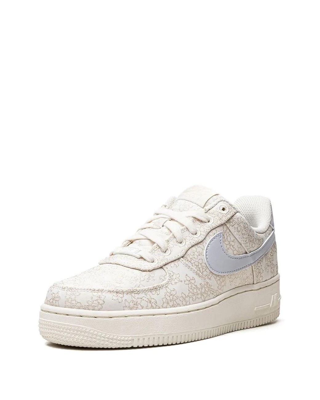 Nike White Air Force 1 '07 Se Jacq /Football/Sail" Sneakers