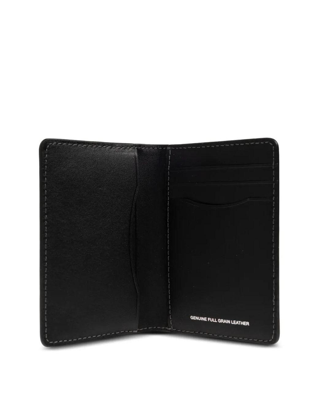 Portacarte Con Logo di COACH in Black da Uomo